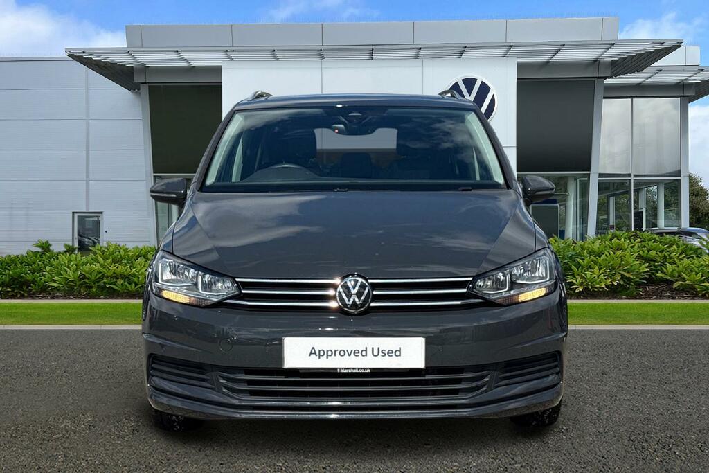 Volkswagen Touran 1.5 Tsi 150Ps Sel Evo Dsg Black #7