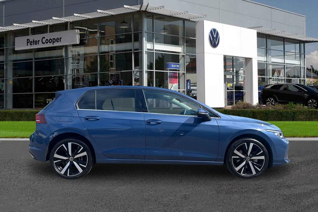 Volkswagen Golf 1.5 Tsi 204 Style Ehybrid Dsg HV26KKW Blue #5