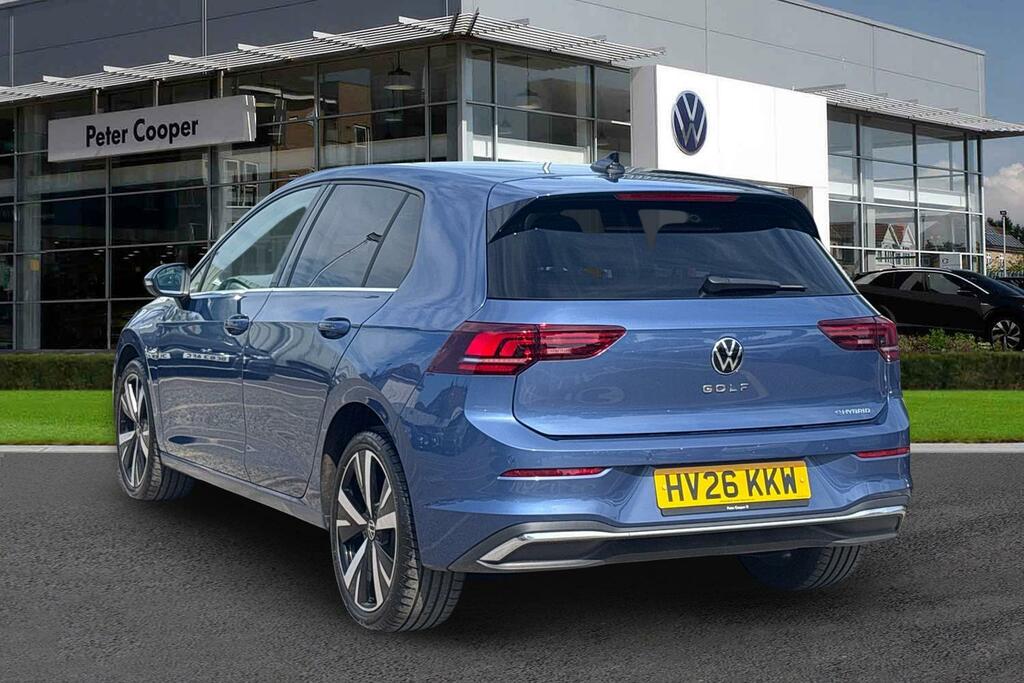 Volkswagen Golf 1.5 Tsi 204 Style Ehybrid Dsg HV26KKW Blue #3