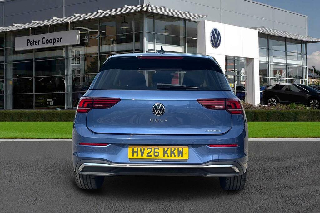 Volkswagen Golf 1.5 Tsi 204 Style Ehybrid Dsg HV26KKW Blue #4