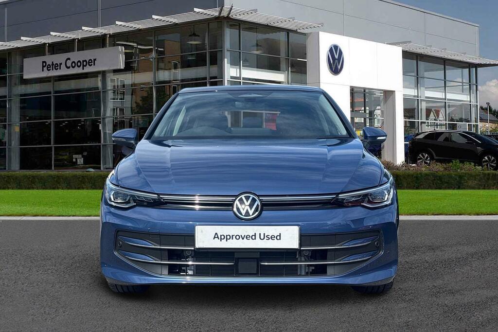 Volkswagen Golf 1.5 Tsi 204 Style Ehybrid Dsg HV26KKW Blue #2