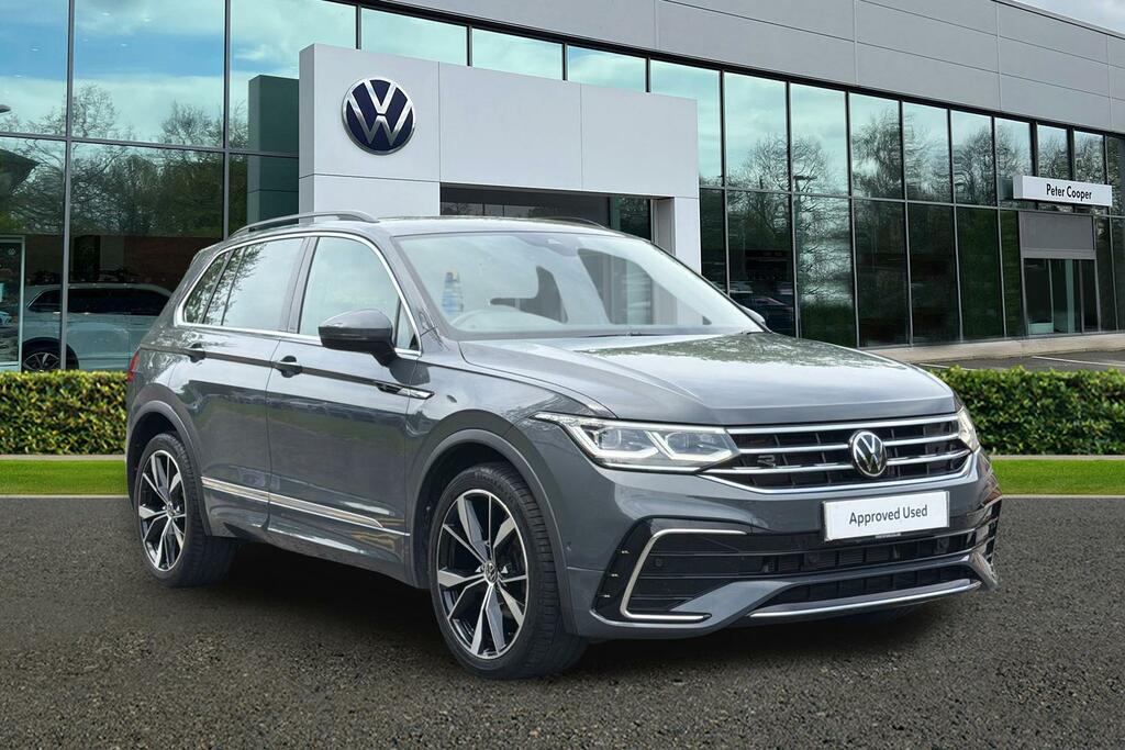 Volkswagen Tiguan 1.5 Tsi 150 R-line Edition Dsg 