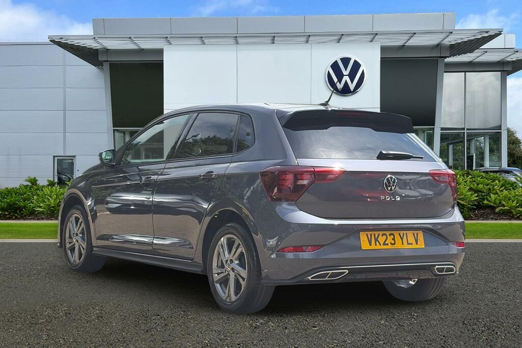 Volkswagen Polo 1.0 Tsi R-line Dsg VK23YLV  #3