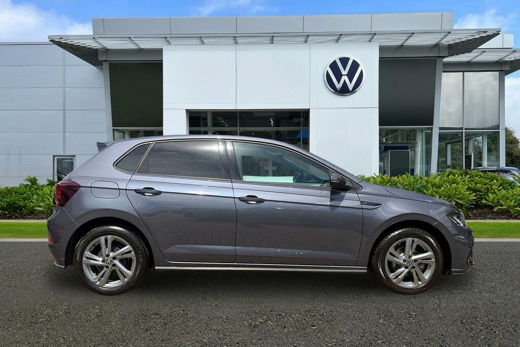 Volkswagen Polo 1.0 Tsi R-line Dsg VK23YLV  #4