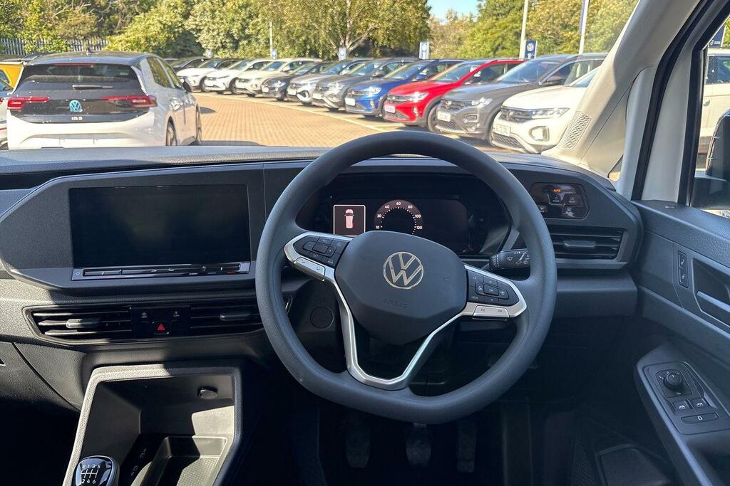 Volkswagen Caddy 2.0 Tdi Mpv Euro 6 Ss 102 Ps White #13