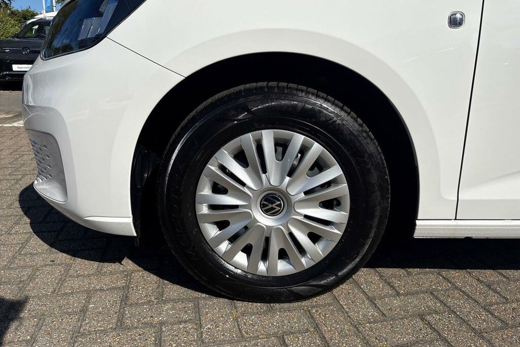 Volkswagen Caddy 2.0 Tdi Mpv Euro 6 Ss 102 Ps White #24