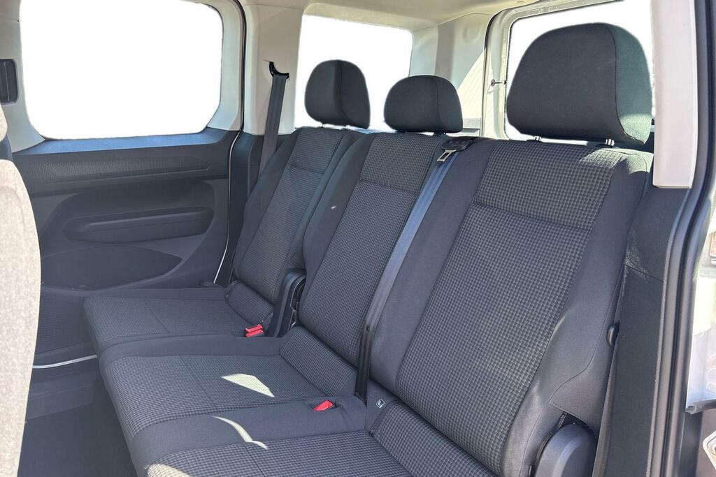 Volkswagen Caddy 2.0 Tdi Mpv Euro 6 Ss 102 Ps White #8