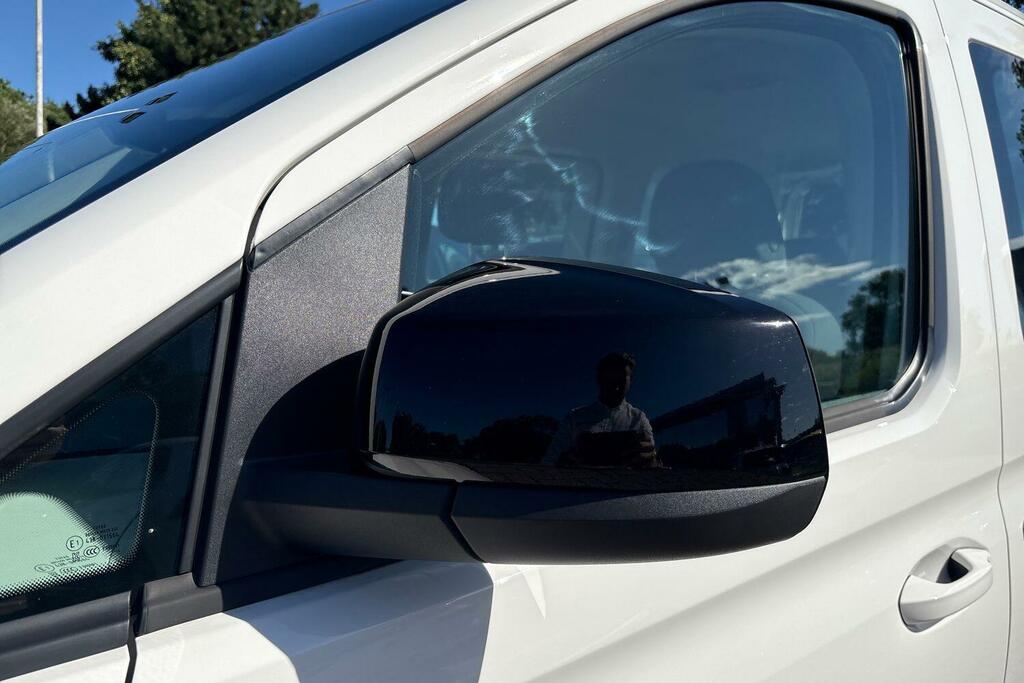 Volkswagen Caddy 2.0 Tdi Mpv Euro 6 Ss 102 Ps White #20