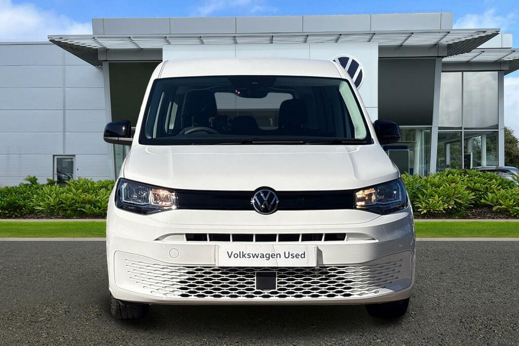 Volkswagen Caddy 2.0 Tdi Mpv Euro 6 Ss 102 Ps White #7