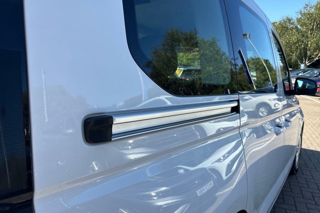 Volkswagen Caddy 2.0 Tdi Mpv Euro 6 Ss 102 Ps White #21