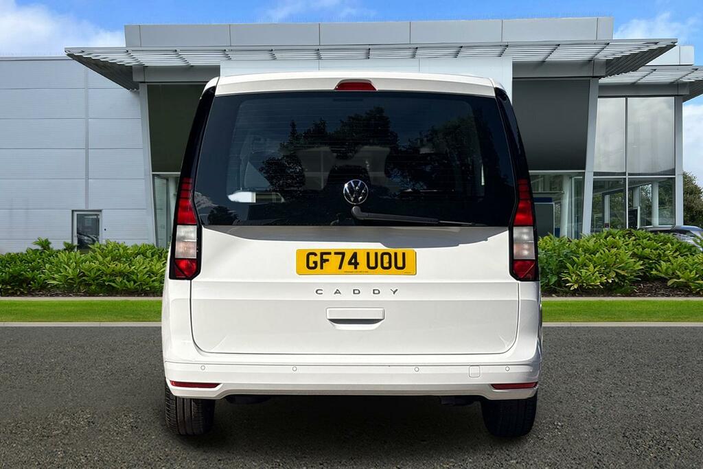 Volkswagen Caddy 2.0 Tdi Mpv Euro 6 Ss 102 Ps White #9