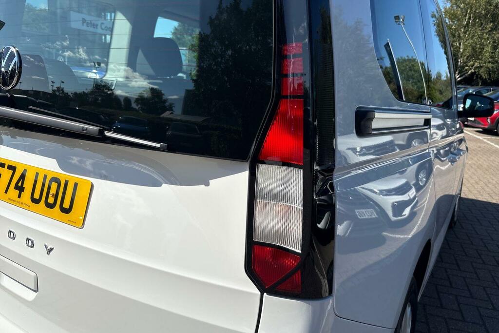 Volkswagen Caddy 2.0 Tdi Mpv Euro 6 Ss 102 Ps White #19