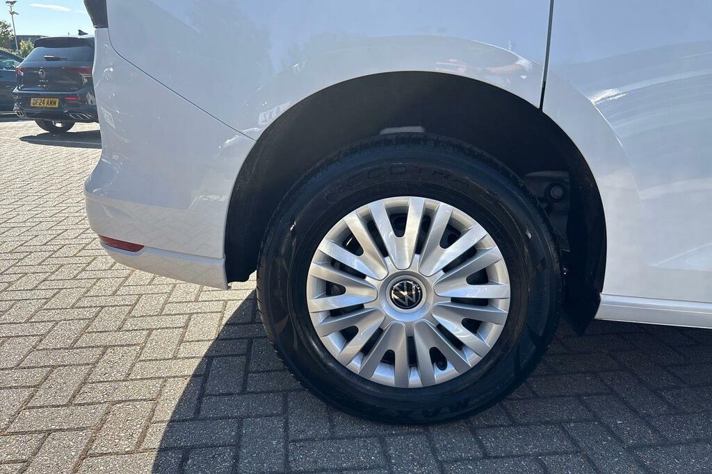 Volkswagen Caddy 2.0 Tdi Mpv Euro 6 Ss 102 Ps White #22