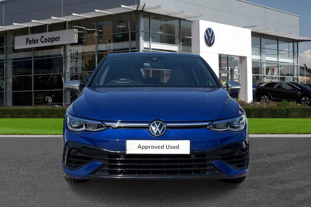 Volkswagen Golf 2.0 Tsi 320 R 4Motion Dsg HD23SKK Blue #2