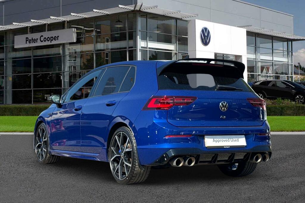 Volkswagen Golf 2.0 Tsi 320 R 4Motion Dsg HD23SKK Blue #3