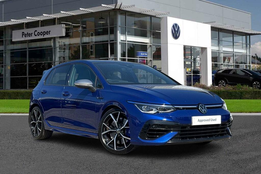 Volkswagen Golf 2.0 Tsi 320 R 4Motion Dsg Blue