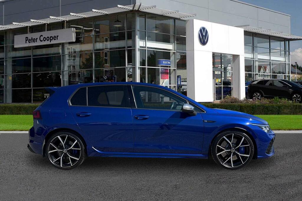 Volkswagen Golf 2.0 Tsi 320 R 4Motion Dsg HD23SKK Blue #5