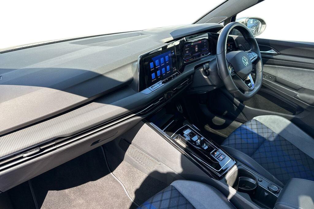 Volkswagen Golf 2.0 Tsi 320 R 4Motion Dsg HD23SKK Blue #6