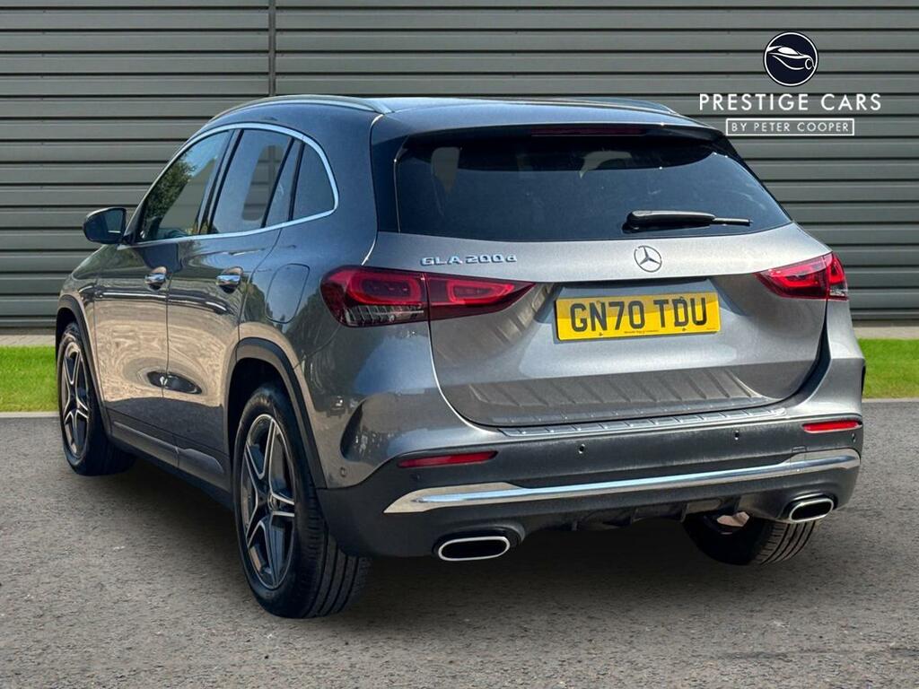 Mercedes-Benz GLA Class 2.0 Gla200d Amg Line Premium 8G-dct Euro 6 Ss Grey #3