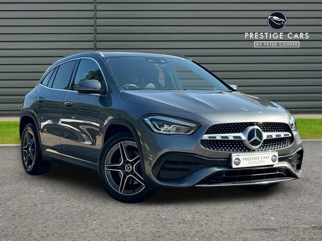 Mercedes-Benz GLA Class 2.0 Gla200d Amg Line Premium 8G-dct Euro 6 Ss Grey