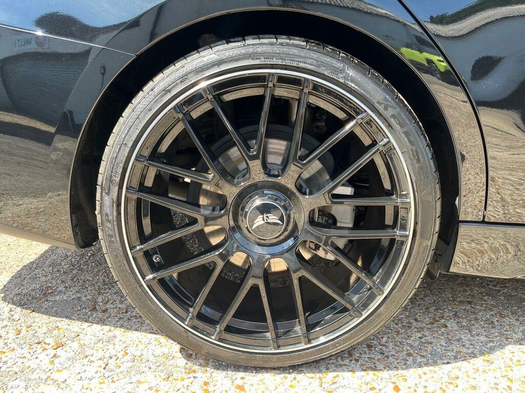 Mercedes-Benz C Class 2.0 C300h Mhev Amg Line G-tronic Euro 6 Ss KW23GAU Black #5