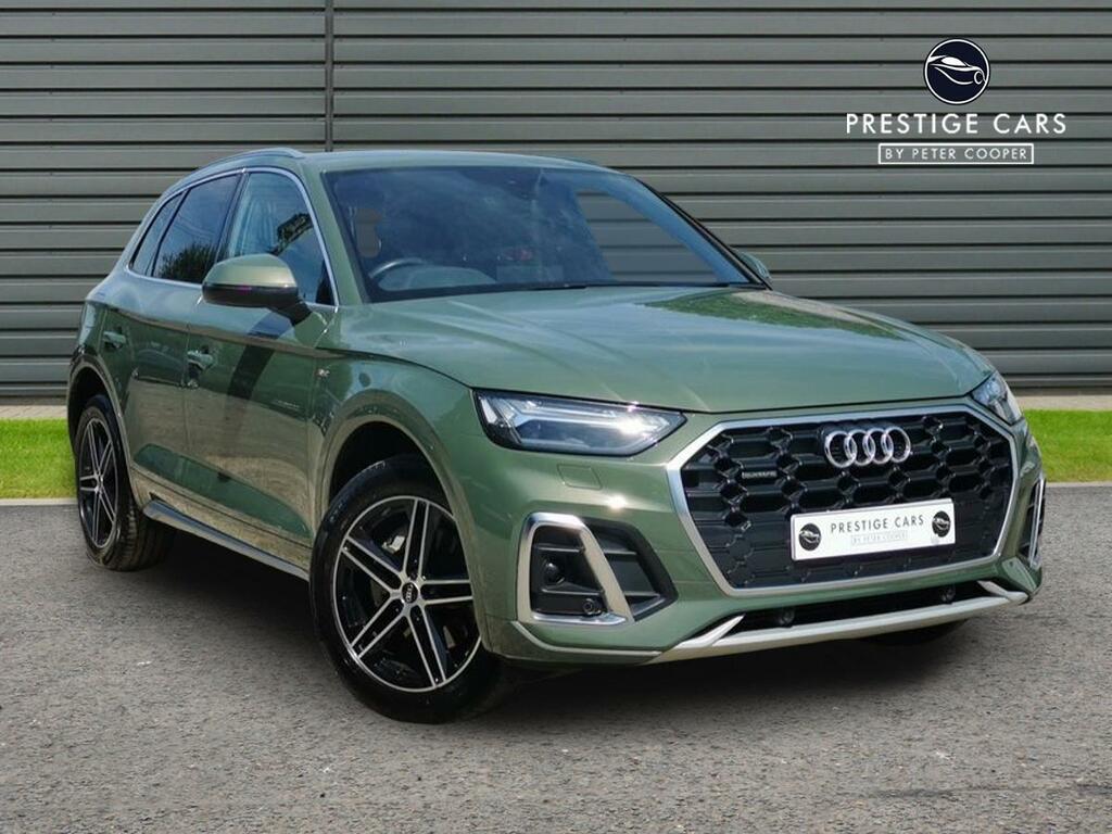 Audi Q5 2.0 Tfsi 45 S Line S Tronic Quattro Euro 6 Ss 5