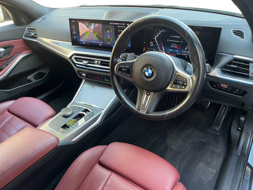 BMW 3 Series 3.0 M340d Mht Touring Xdrive Euro 6 Ss KW23CYS Grey #6