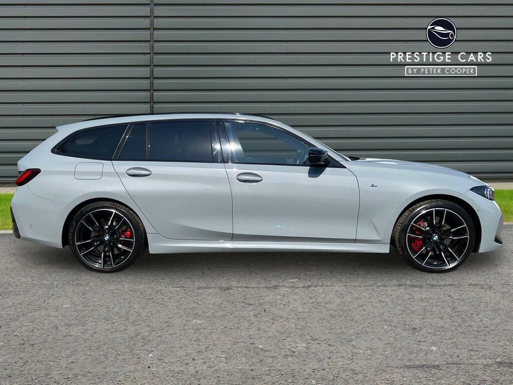 BMW 3 Series 3.0 M340d Mht Touring Xdrive Euro 6 Ss KW23CYS Grey #4