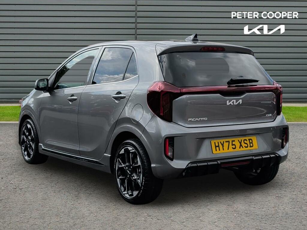 Kia Picanto 1.0Gdi Mt Gt-line HY75XSB Grey #3