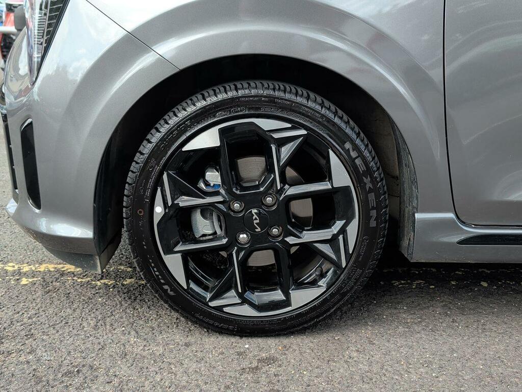 Kia Picanto 1.0Gdi Mt Gt-line HY75XSB Grey #5