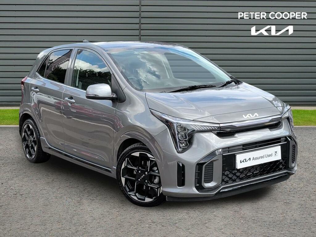 Kia Picanto 1.0Gdi Mt Gt-line Grey