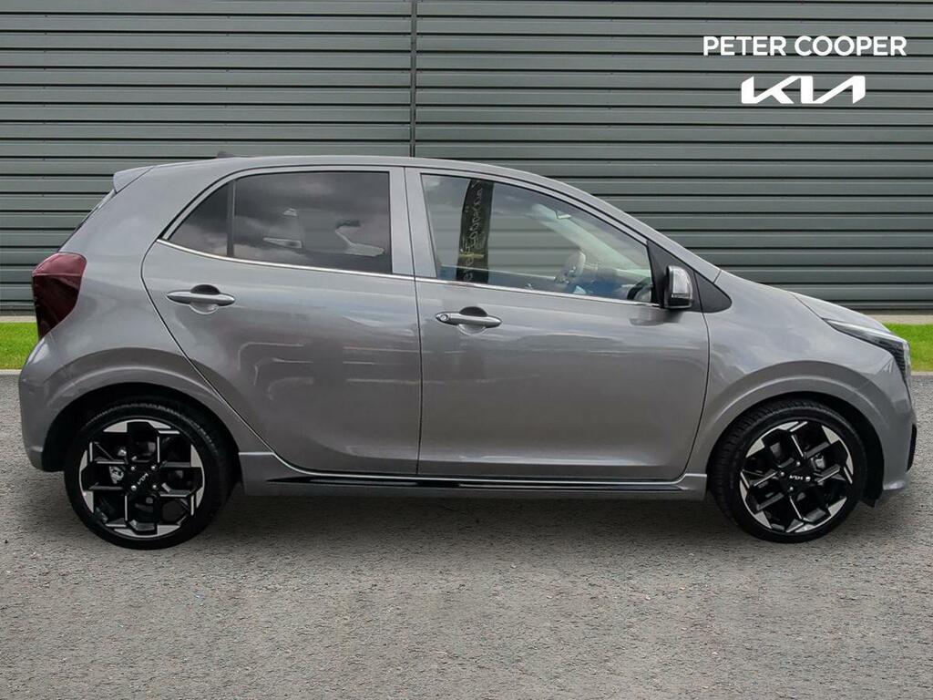 Kia Picanto 1.0Gdi Mt Gt-line HY75XSB Grey #4