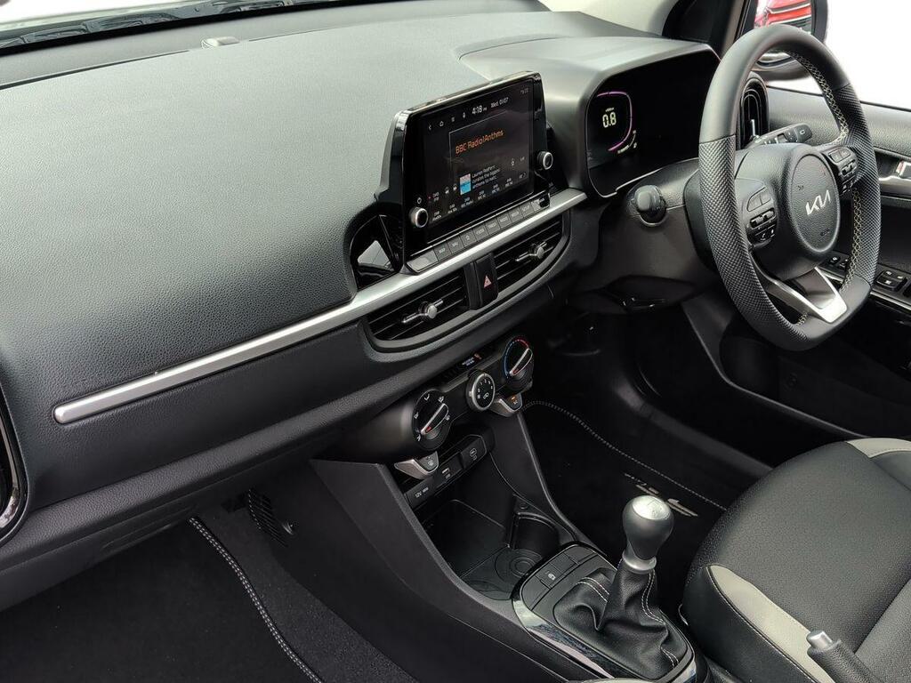 Kia Picanto 1.0Gdi Mt Gt-line HY75XSB Grey #2