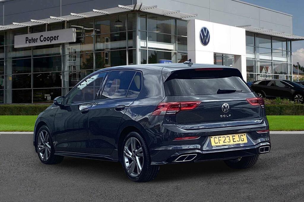 Volkswagen Golf 1.5 Etsi 150 R-line Dsg CF23EJG Grey #3