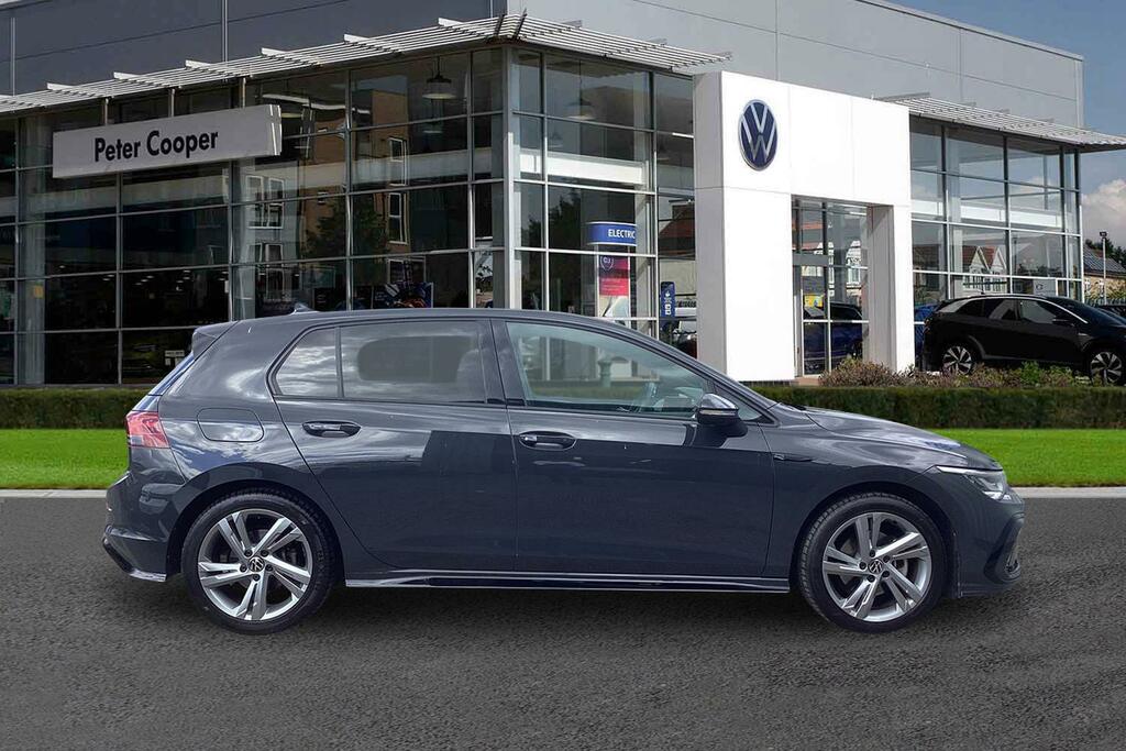 Volkswagen Golf 1.5 Etsi 150 R-line Dsg CF23EJG Grey #4