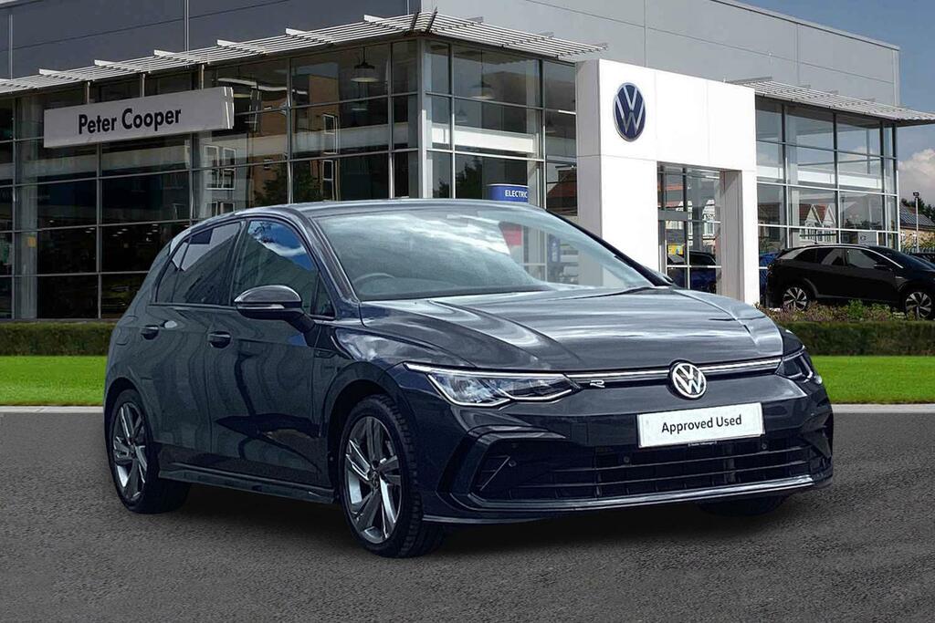 Volkswagen Golf 1.5 Etsi 150 R-line Dsg CF23EJG Grey