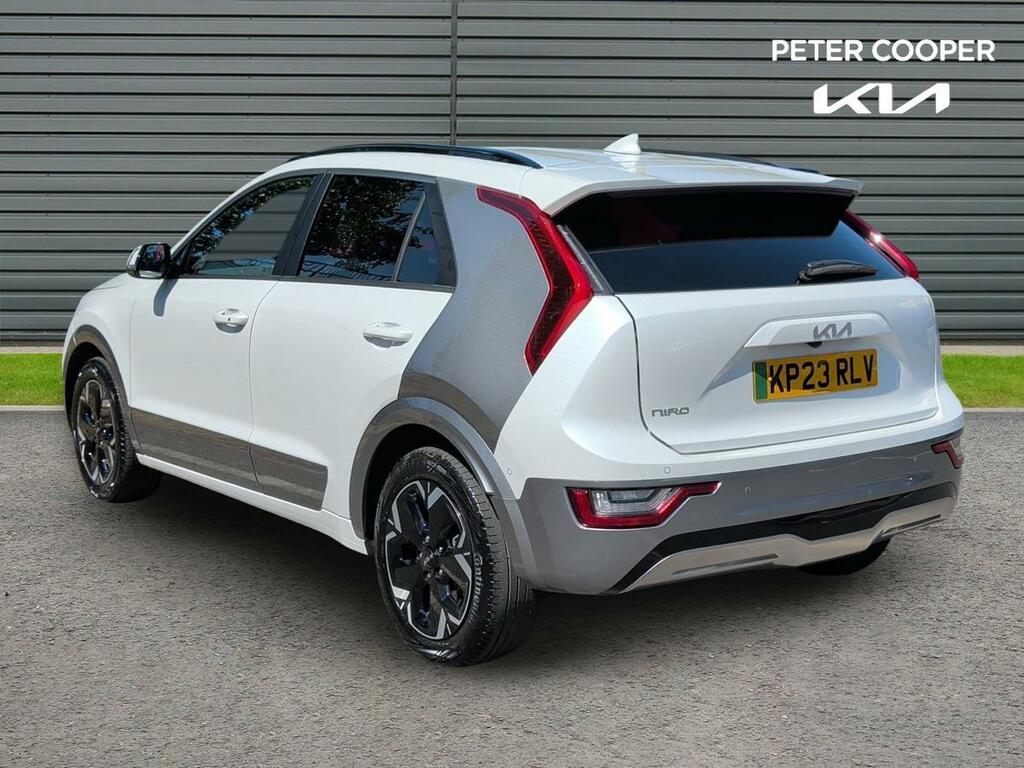 Kia e-Niro 64.8 Kwh 4 KP23RLV White #3