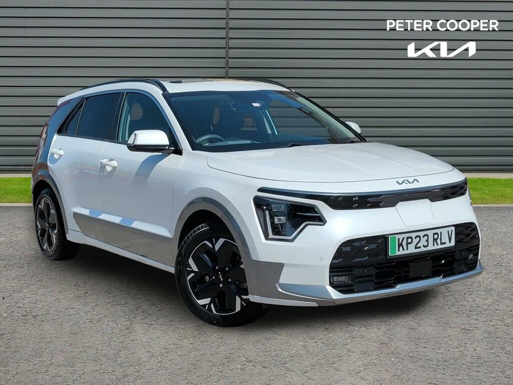 Kia e-Niro 64.8 Kwh 4 KP23RLV White
