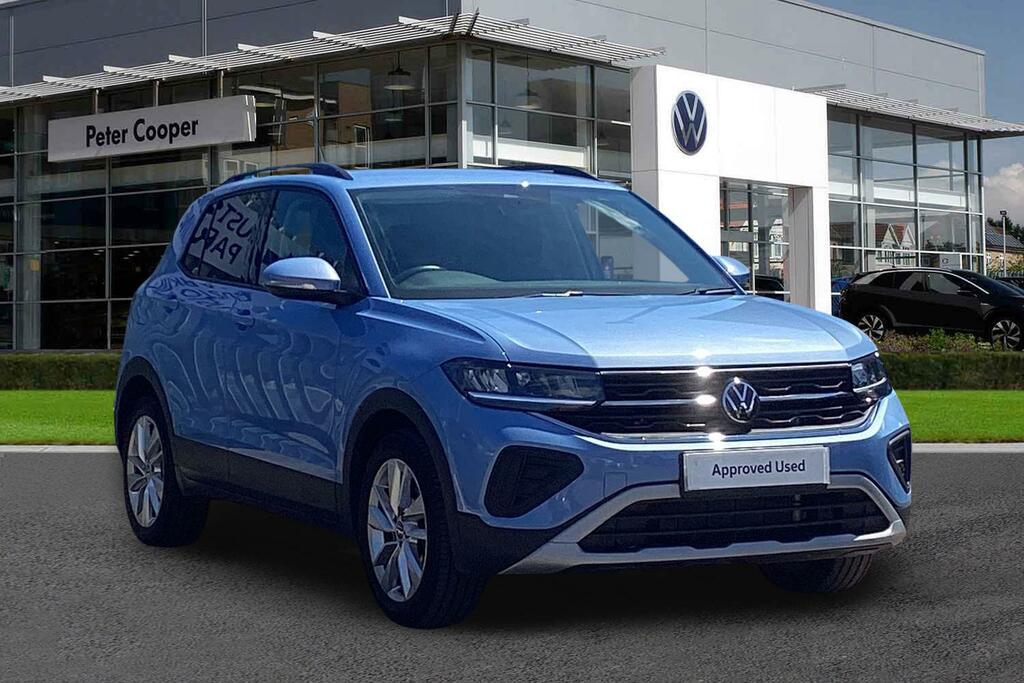 Volkswagen T-Cross 1.0 Tsi 115 Match Dsg Blue