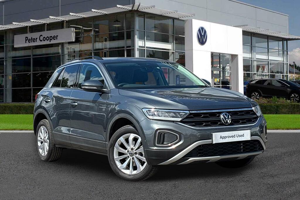Volkswagen T-Roc 1.5 Tsi Match Dsg Grey