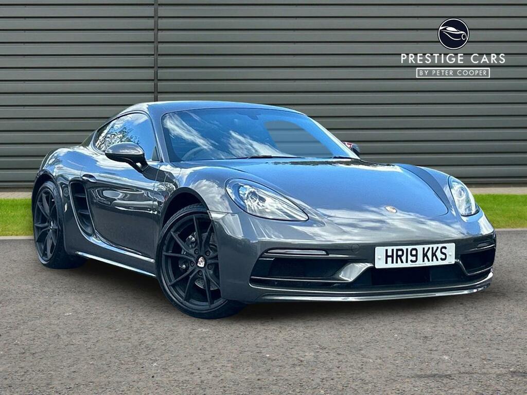 Porsche Cayman 2.0T Pdk Euro 6 Ss