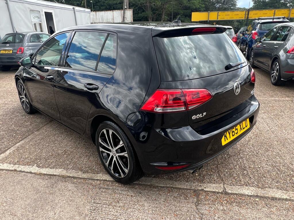 Volkswagen Golf Match 1.4 Tsi 125 Ps 6-Speed Silver #5