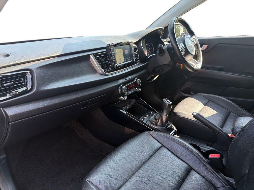 Kia RIO 1.0 T-gdi 3 HS19KAU Silver #2