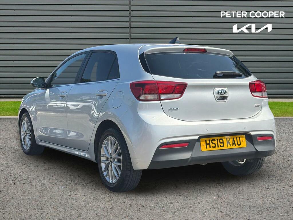 Kia RIO 1.0 T-gdi 3 HS19KAU Silver #3