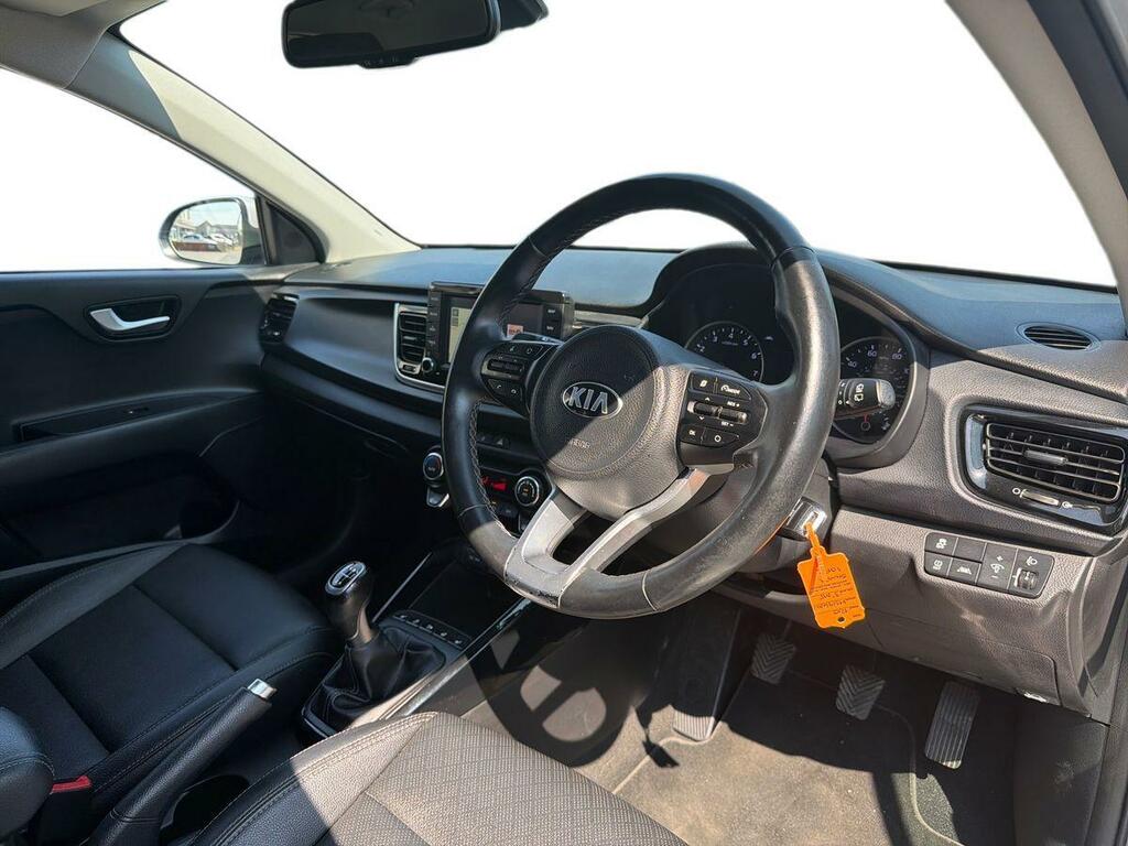Kia RIO 1.0 T-gdi 3 HS19KAU Silver #6