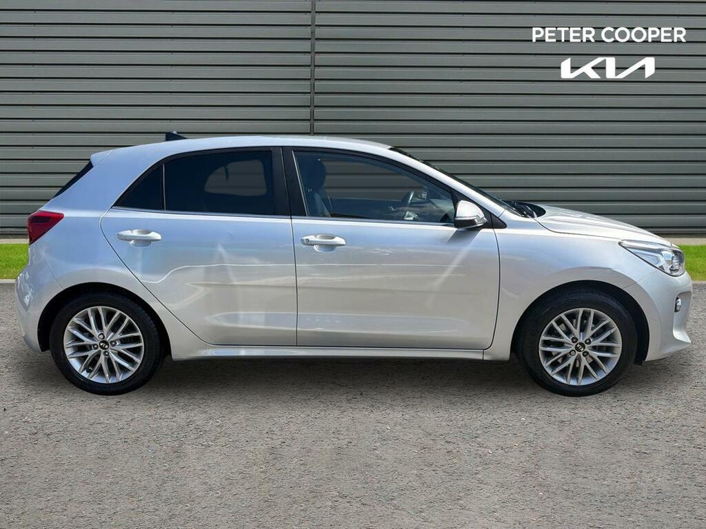 Kia RIO 1.0 T-gdi 3 HS19KAU Silver #4
