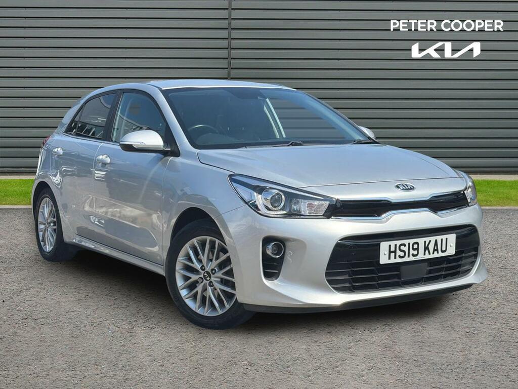 Kia RIO 1.0 T-gdi 3 HS19KAU Silver