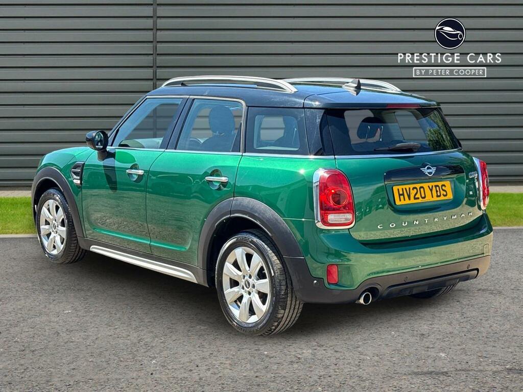 Mini Countryman 1.5 Cooper Classic Euro 6 Ss HV20YDS Green #3