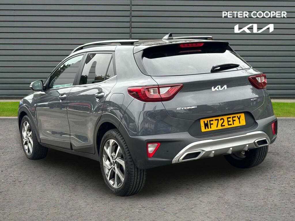 Kia Stonic 1.0 T-gdi Isg 48V Gt-line WF72EFY Grey #3