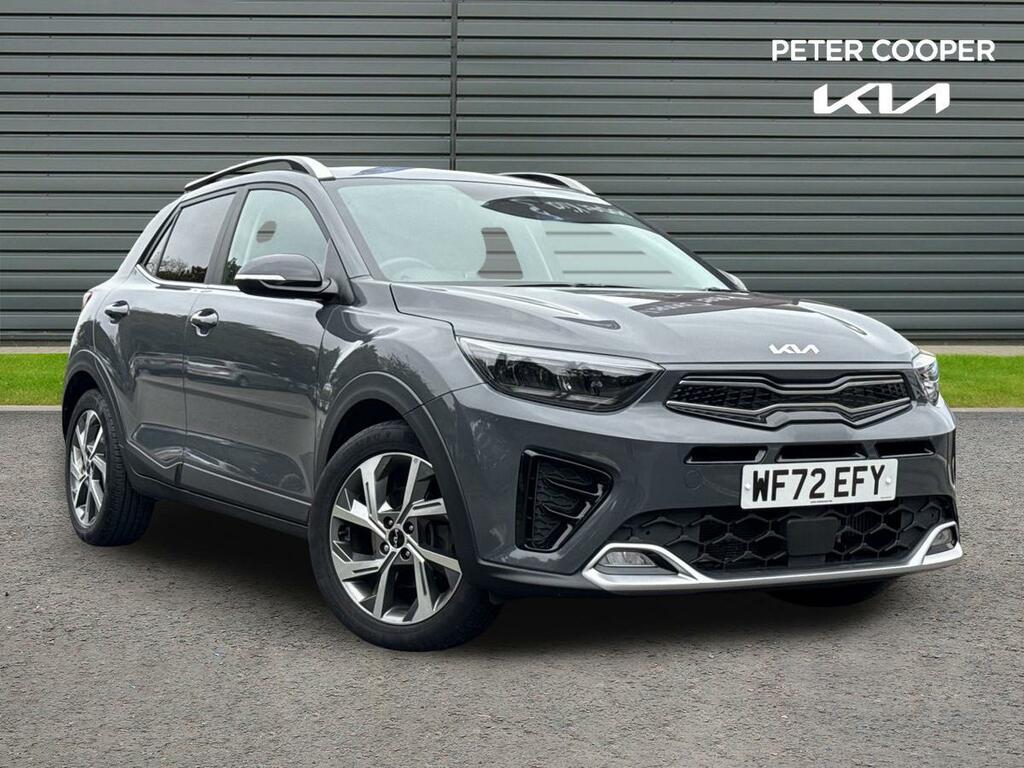 Kia Stonic 1.0 T-gdi Isg 48V Gt-line Grey